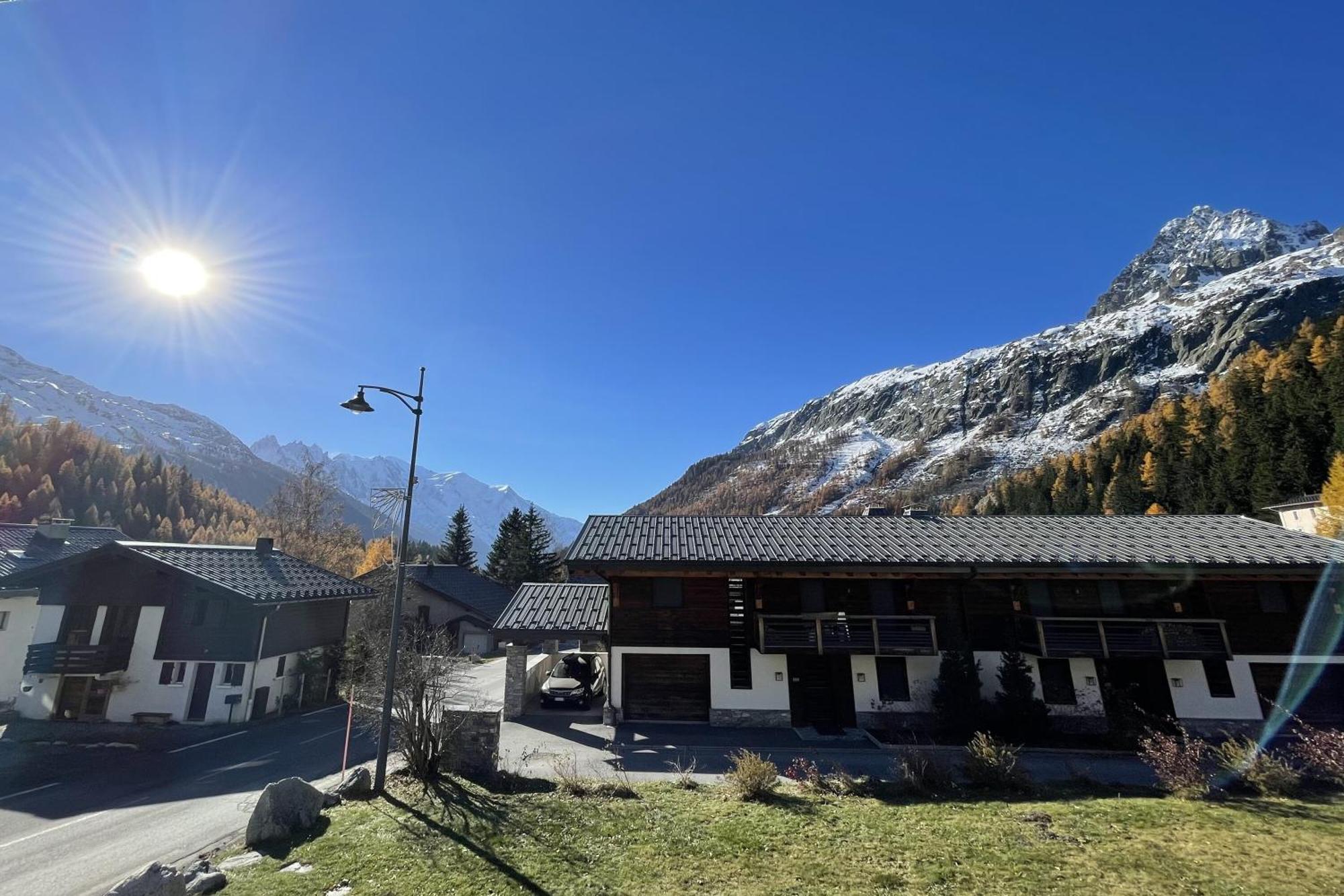 Sunny Nest - View Of Mb Montroc - Happy Rentals Chamonix Luaran gambar