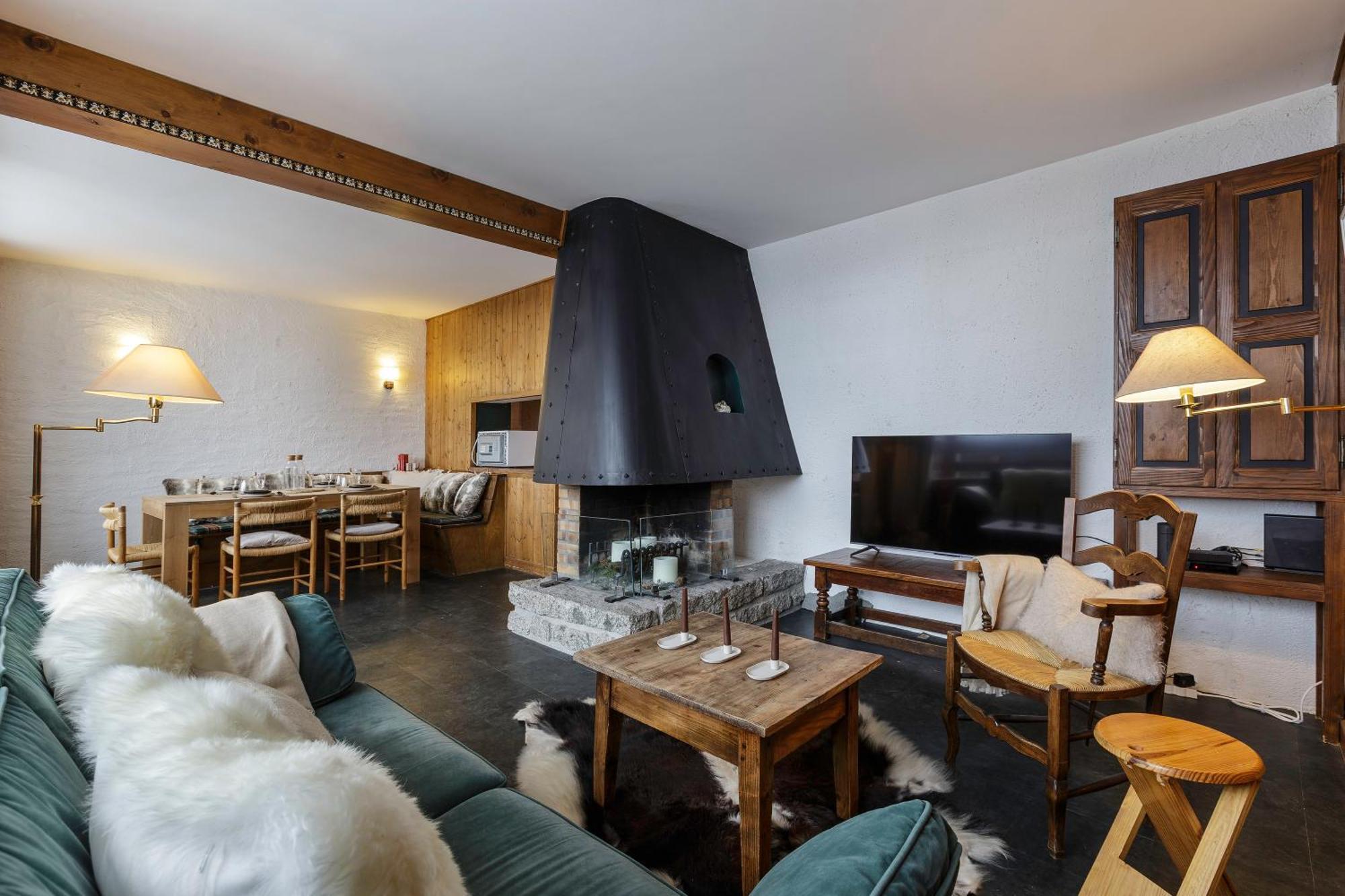 Sunny Nest - View Of Mb Montroc - Happy Rentals Chamonix Luaran gambar
