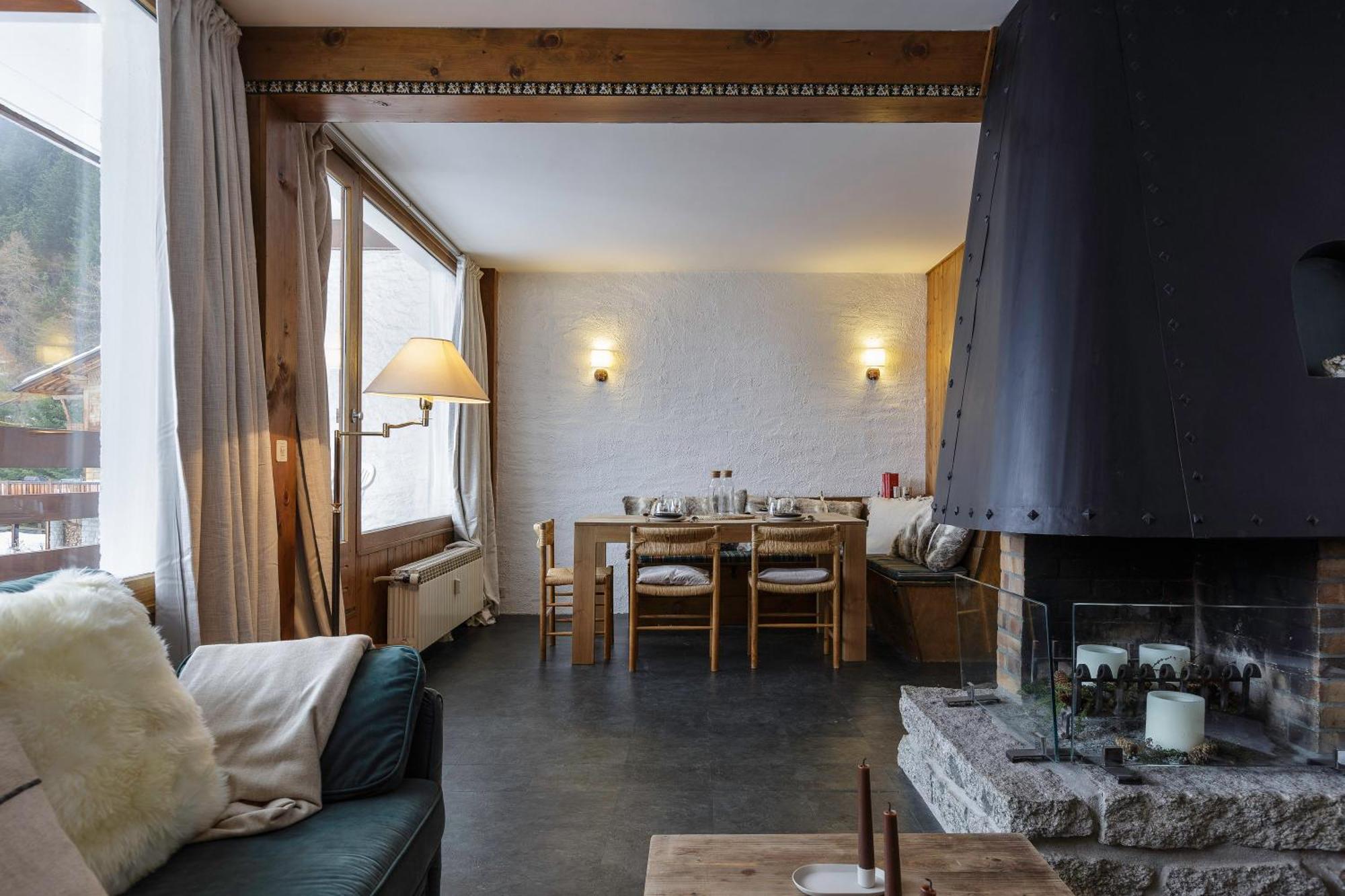 Sunny Nest - View Of Mb Montroc - Happy Rentals Chamonix Luaran gambar