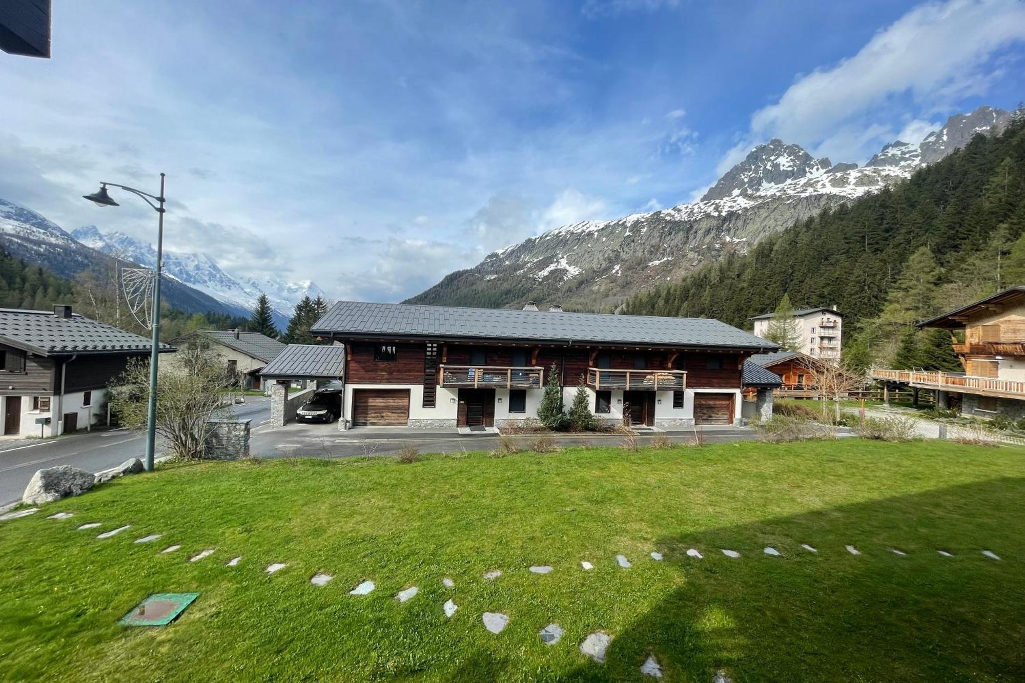 Sunny Nest - View Of Mb Montroc - Happy Rentals Chamonix Luaran gambar