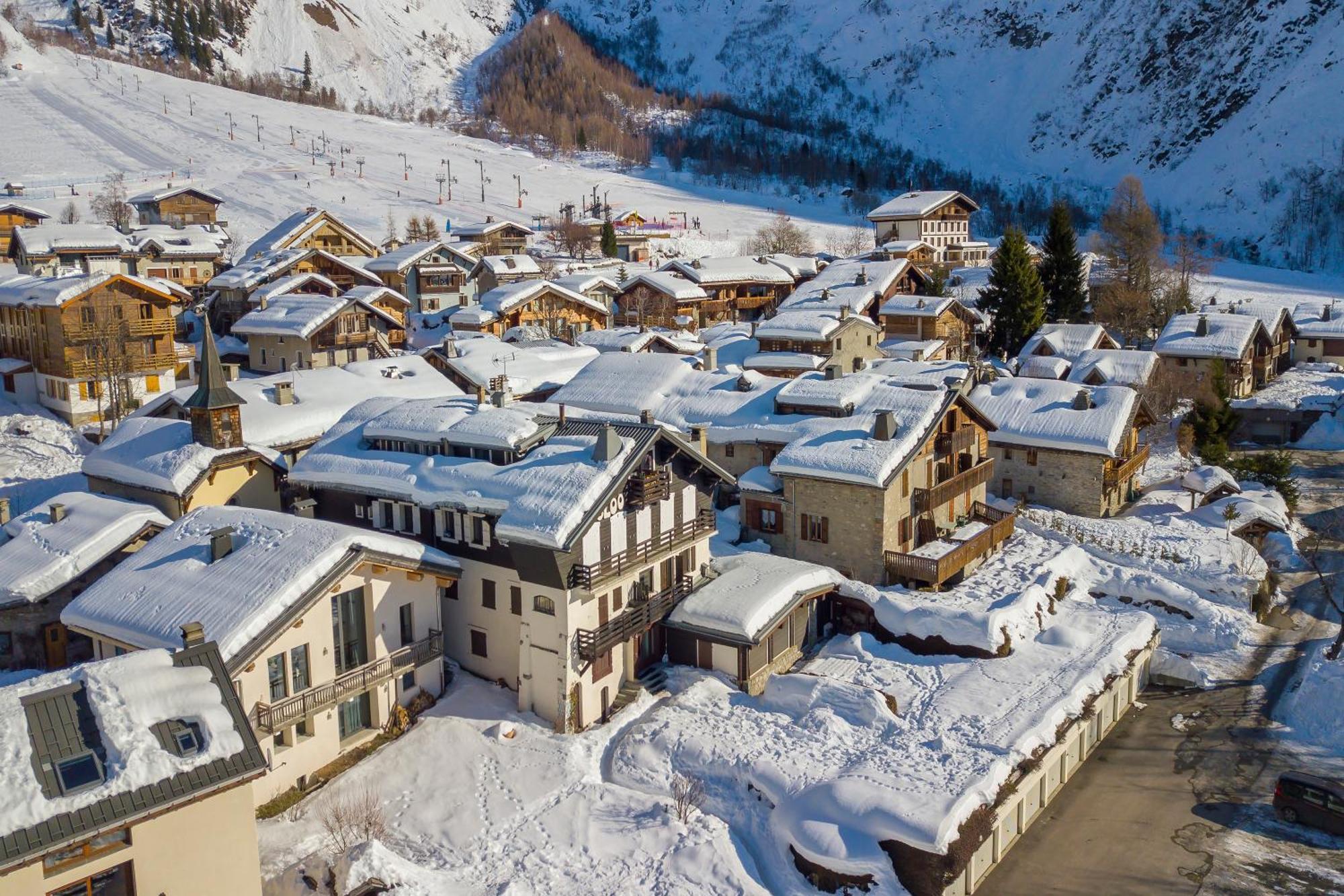 Sunny Nest - View Of Mb Montroc - Happy Rentals Chamonix Luaran gambar