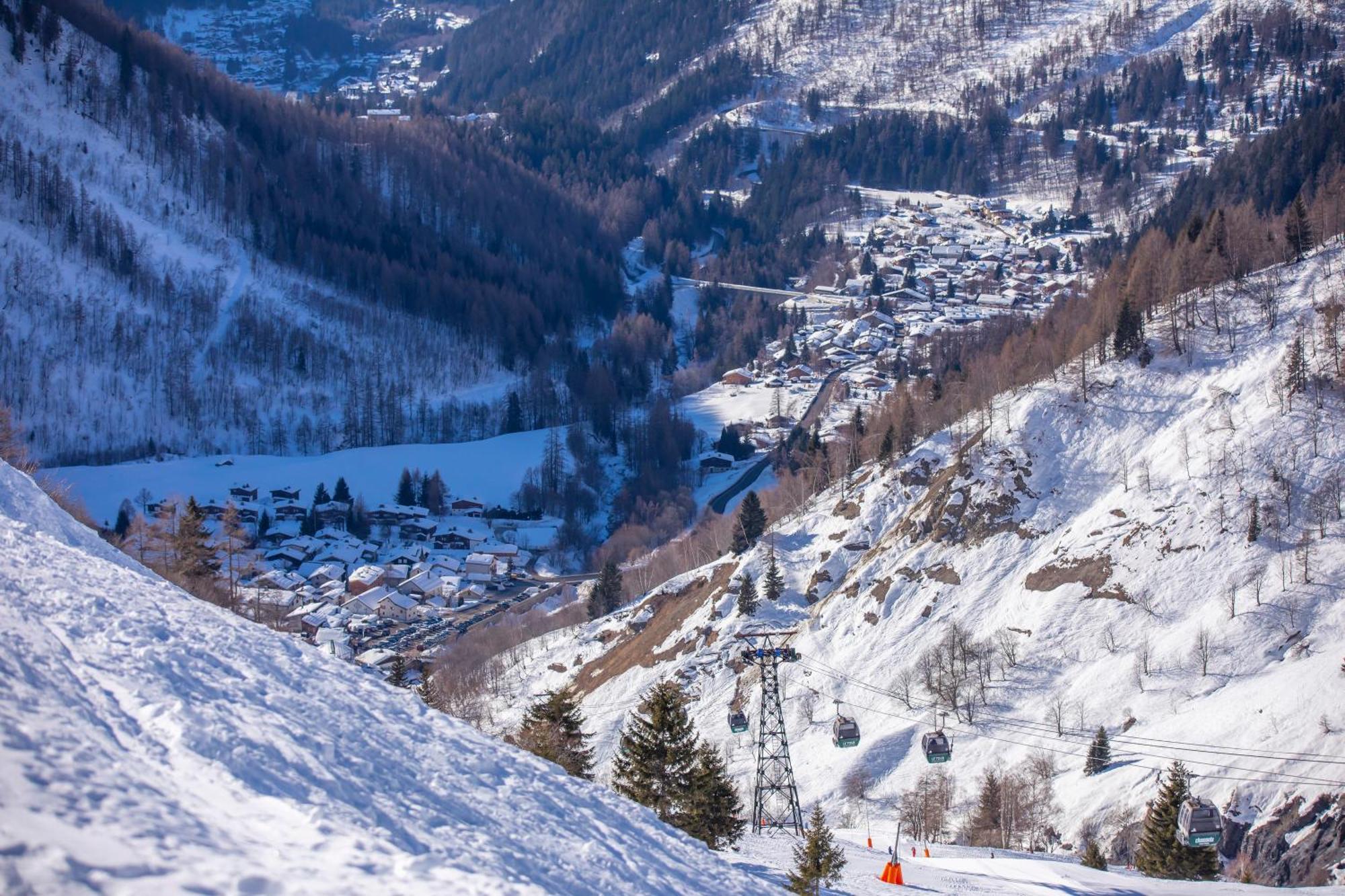 Sunny Nest - View Of Mb Montroc - Happy Rentals Chamonix Luaran gambar