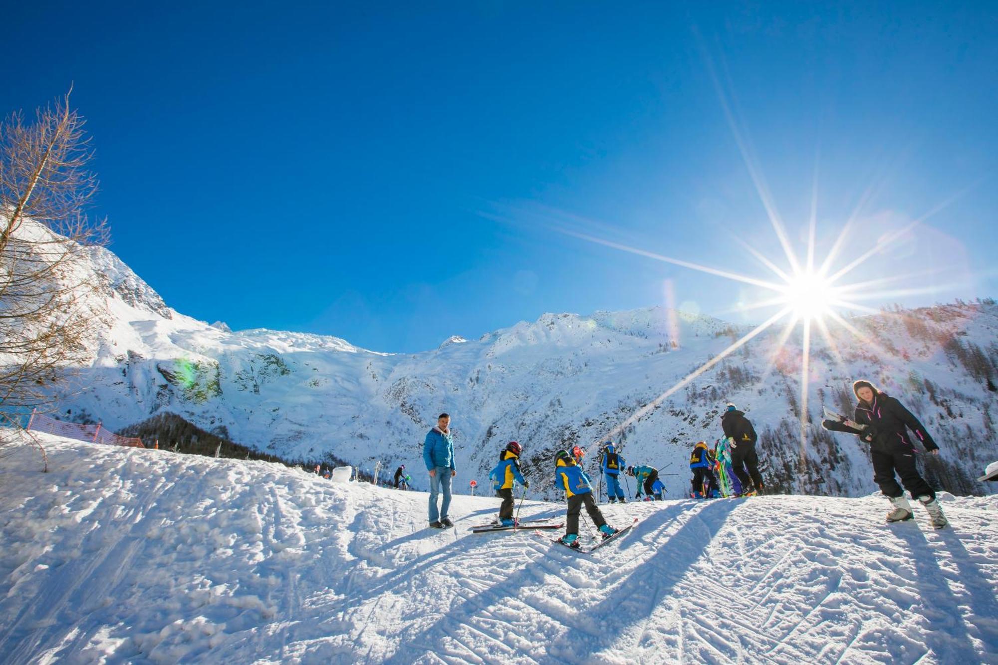 Sunny Nest - View Of Mb Montroc - Happy Rentals Chamonix Luaran gambar